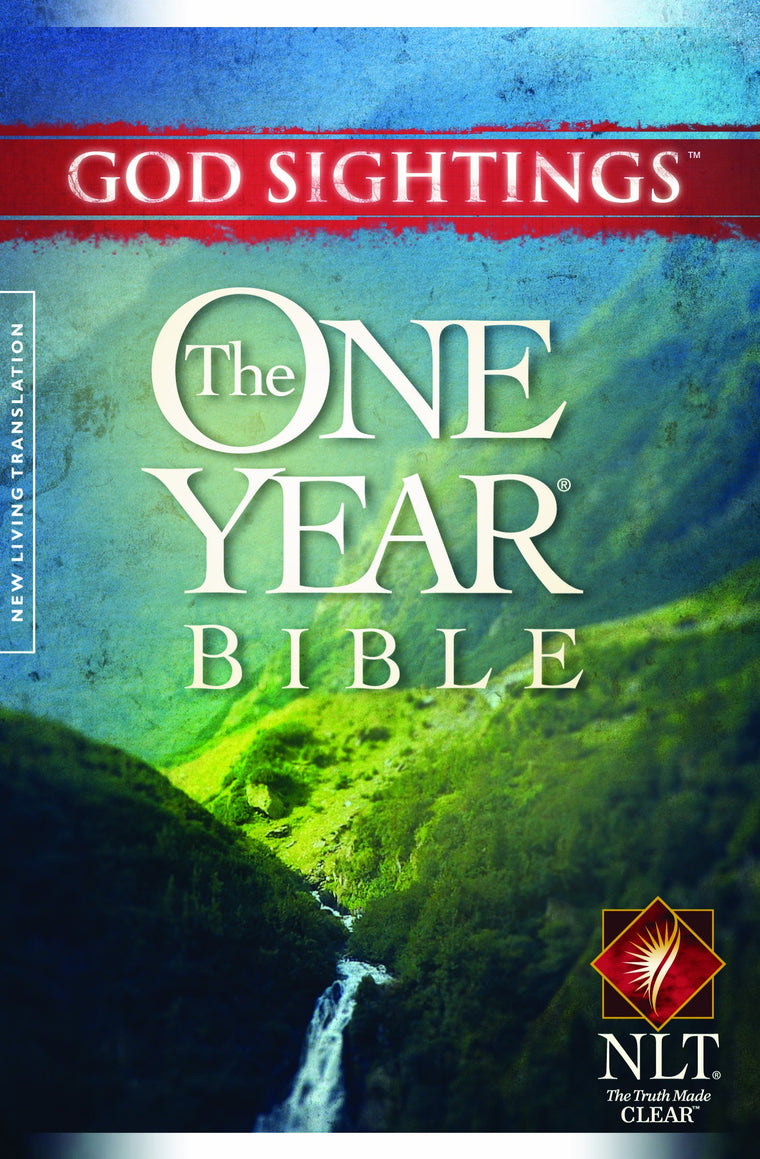 God Sightings: The One Year Bible NLT (One Year Bible: Nltse)