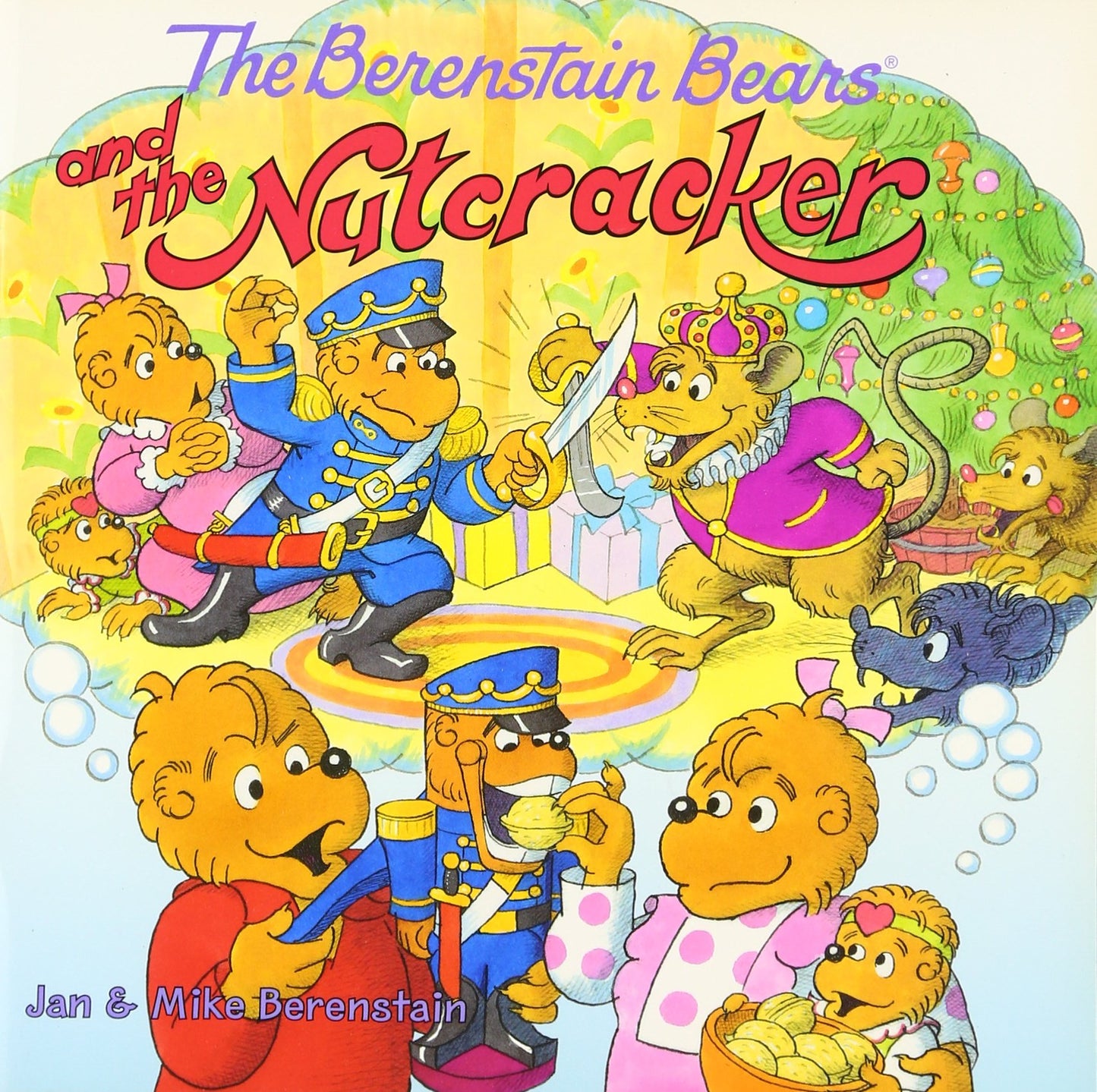 The Berenstain Bears and the Nutcracker: A Christmas Holiday Book