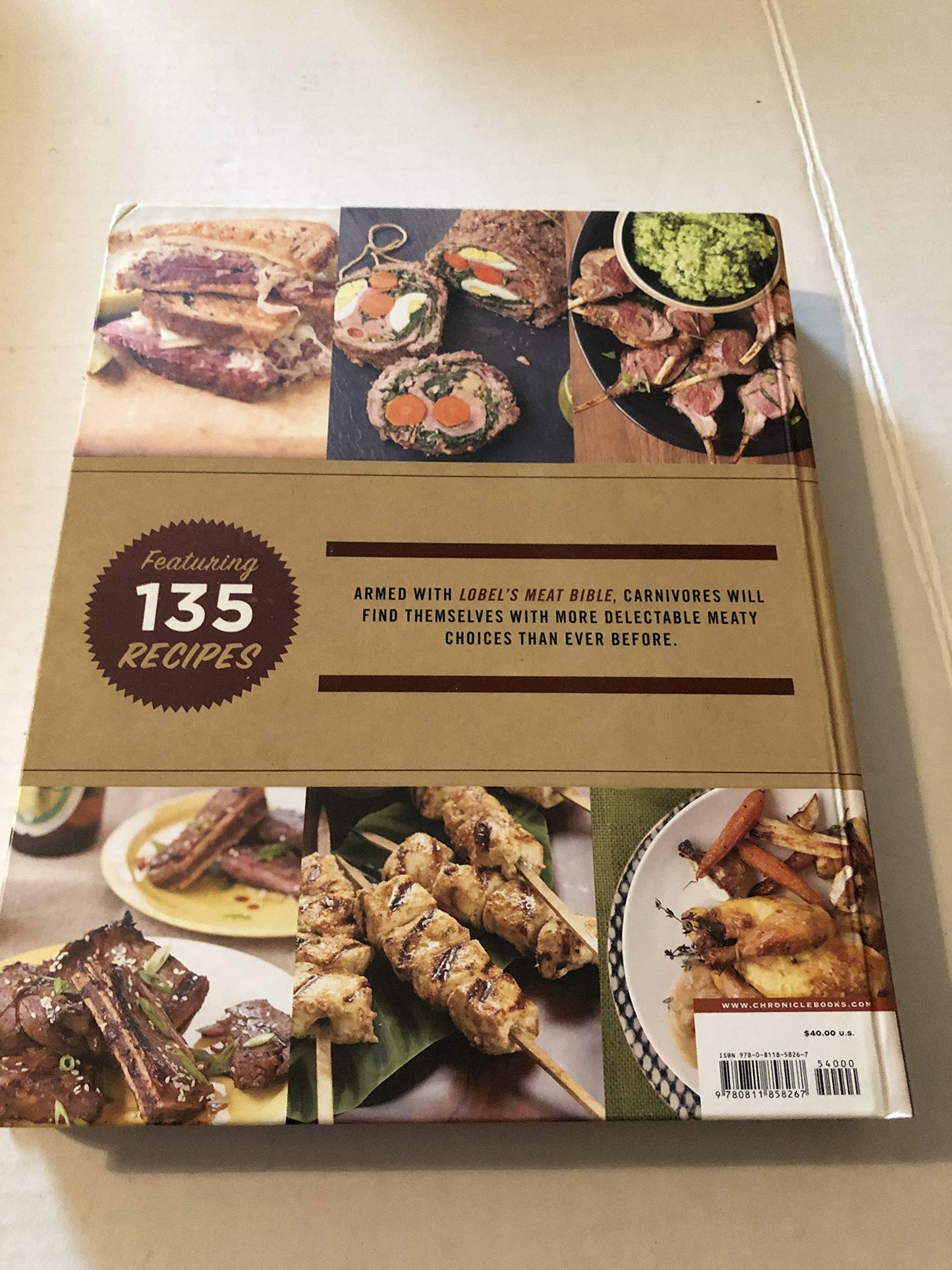 Lobel's Meat Bible: All You Need to Know About Meat and Poultry from America's Master Butchers