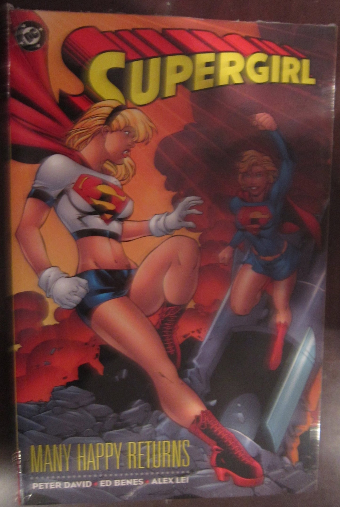 Supergirl: Many Happy Returns