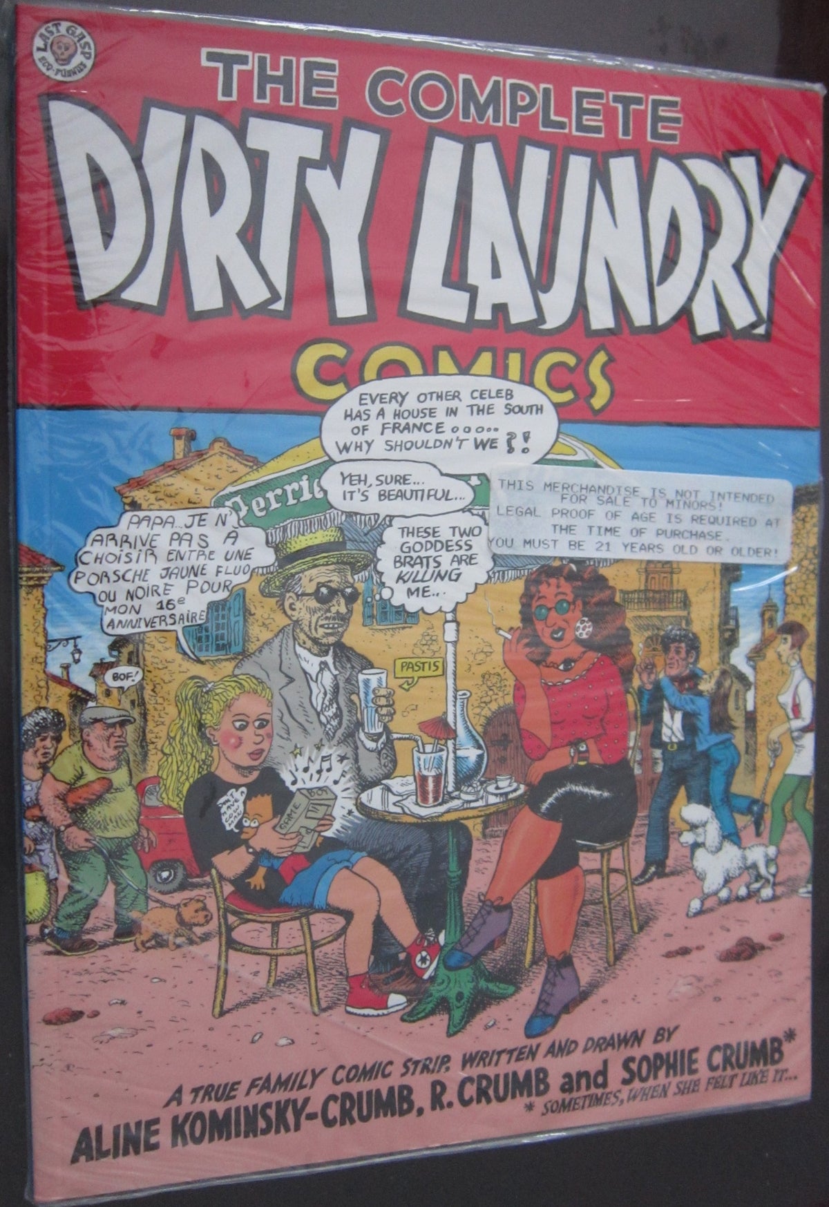 The Complete Dirty Laundry Comic