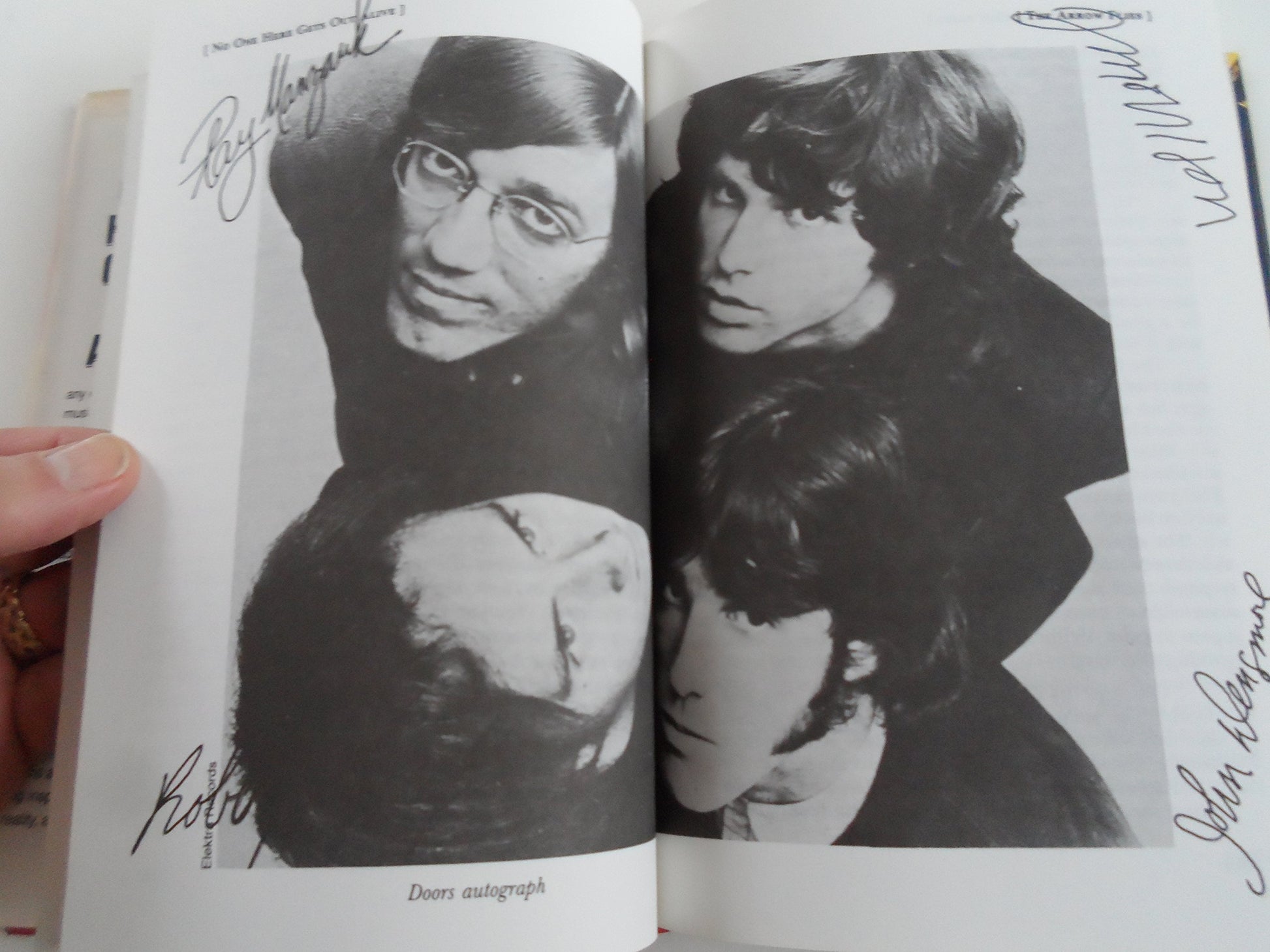 No One Here Gets Out Alive: The Celebrated Biography of Jim Morrison