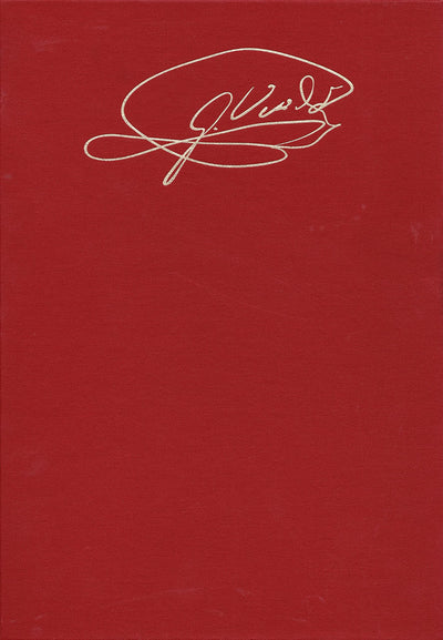 I masnadieri: Melodramma tragico in Four Parts by Andrea Maffei (Volume 11) (The Works of Giuseppe Verdi, Series I: Operas)
