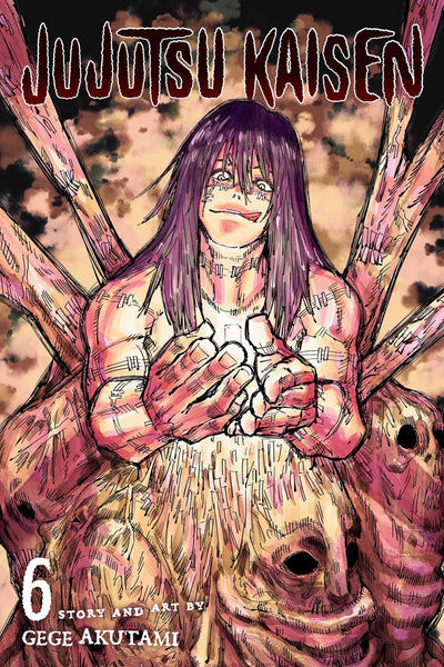 Jujutsu Kaisen, Vol. 6 (6) by Akutami, Gege