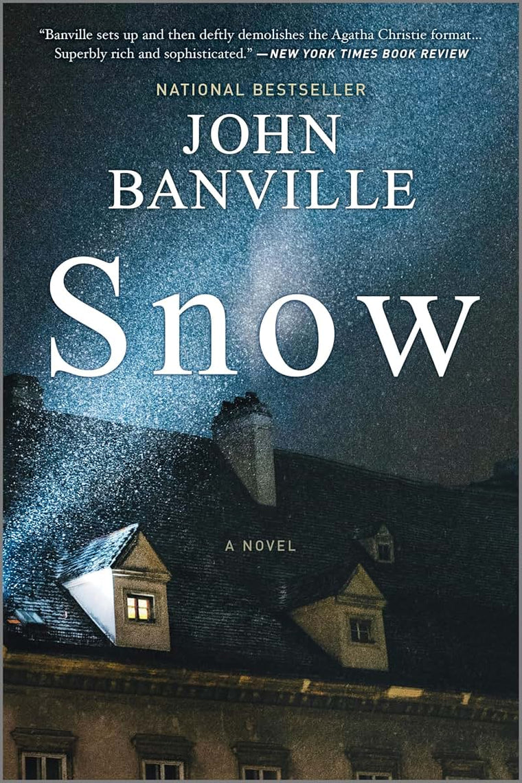 Snow: A Novel - A Compelling 1950s Murder Mystery Set in a Snowbound Irish Manor (Strafford and Quirke, 1)