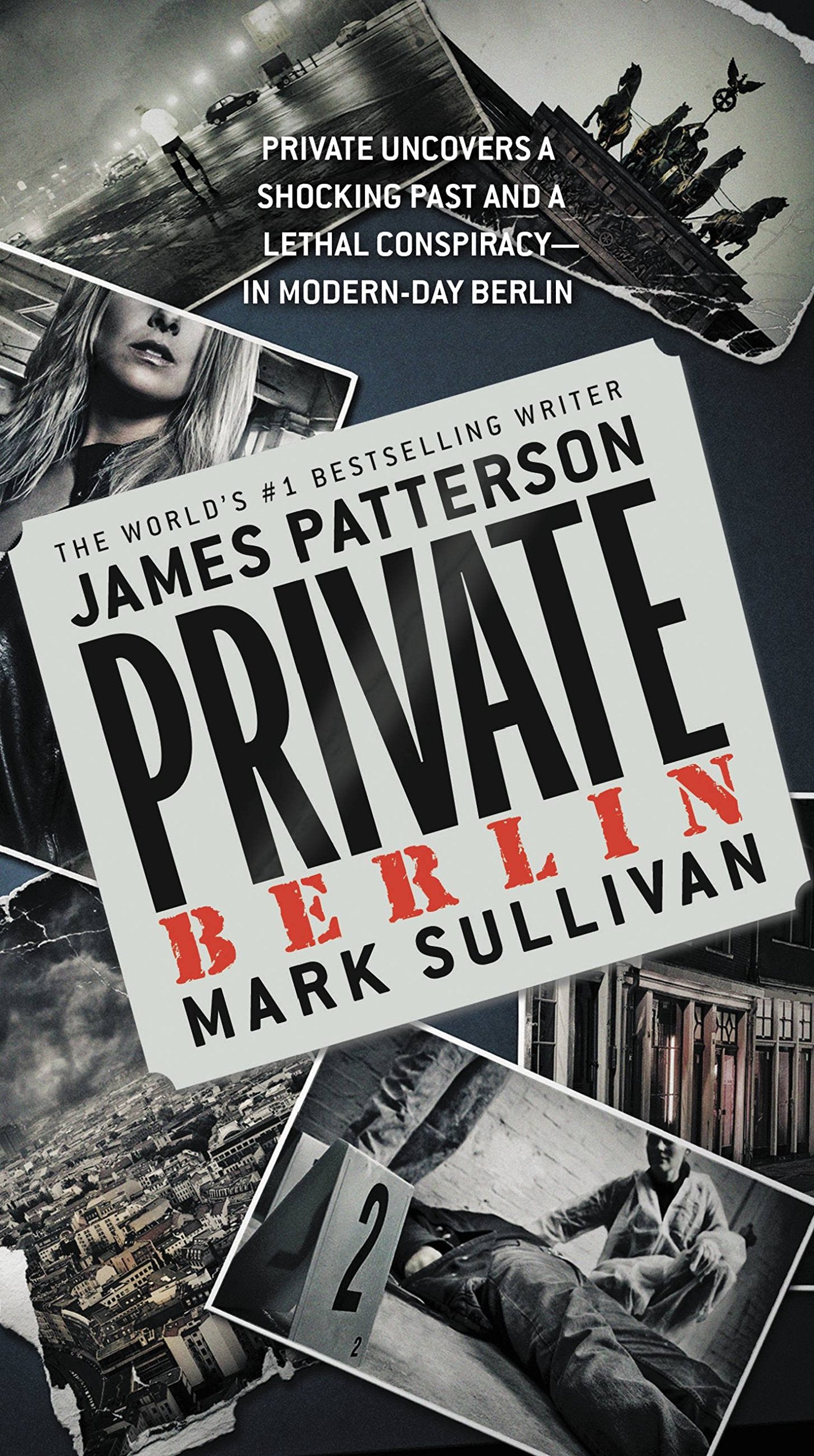 Private Berlin (Private Europe, 3)