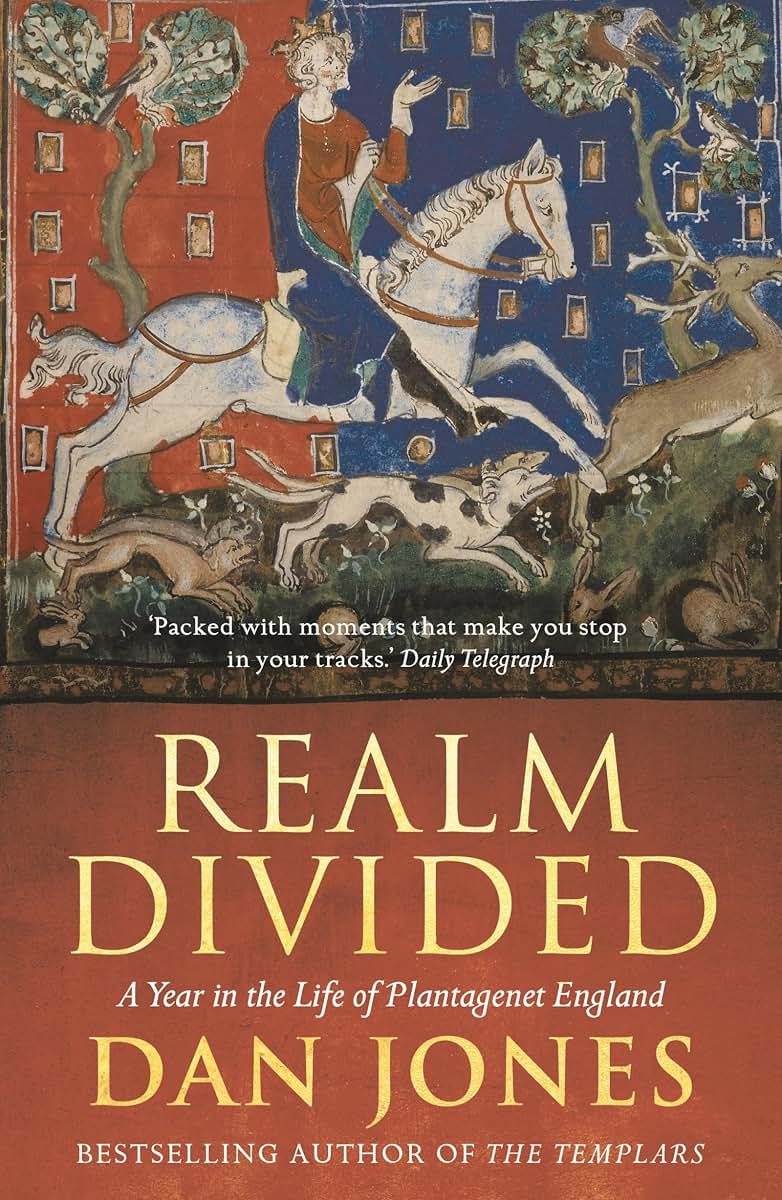 Realm Divided: A Year in the Life of Plantagenet England [Paperback] [Jan 01, 2012] NA