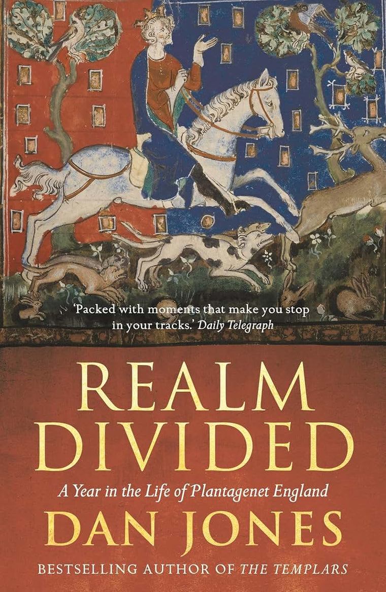 Realm Divided: A Year in the Life of Plantagenet England [Paperback] [Jan 01, 2012] NA