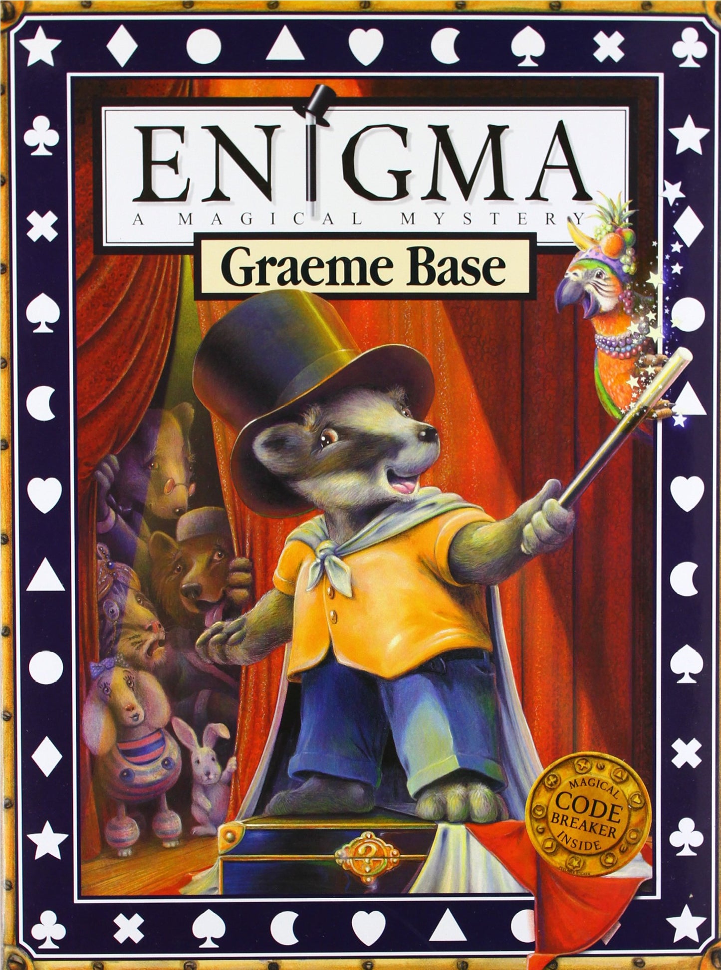 Enigma: A Magical Mystery by Base, Graeme