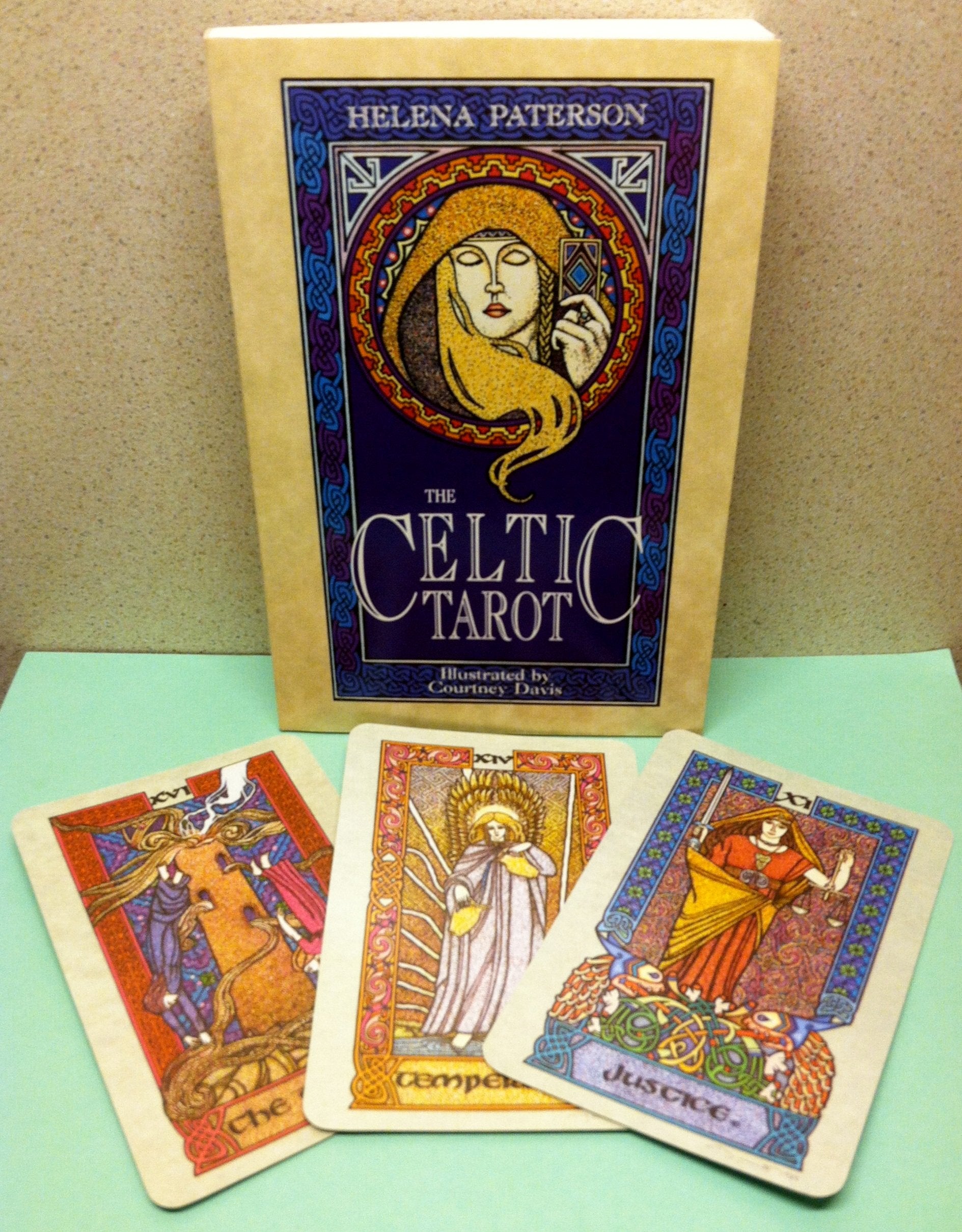 The Celtic Tarot/Book and Deck