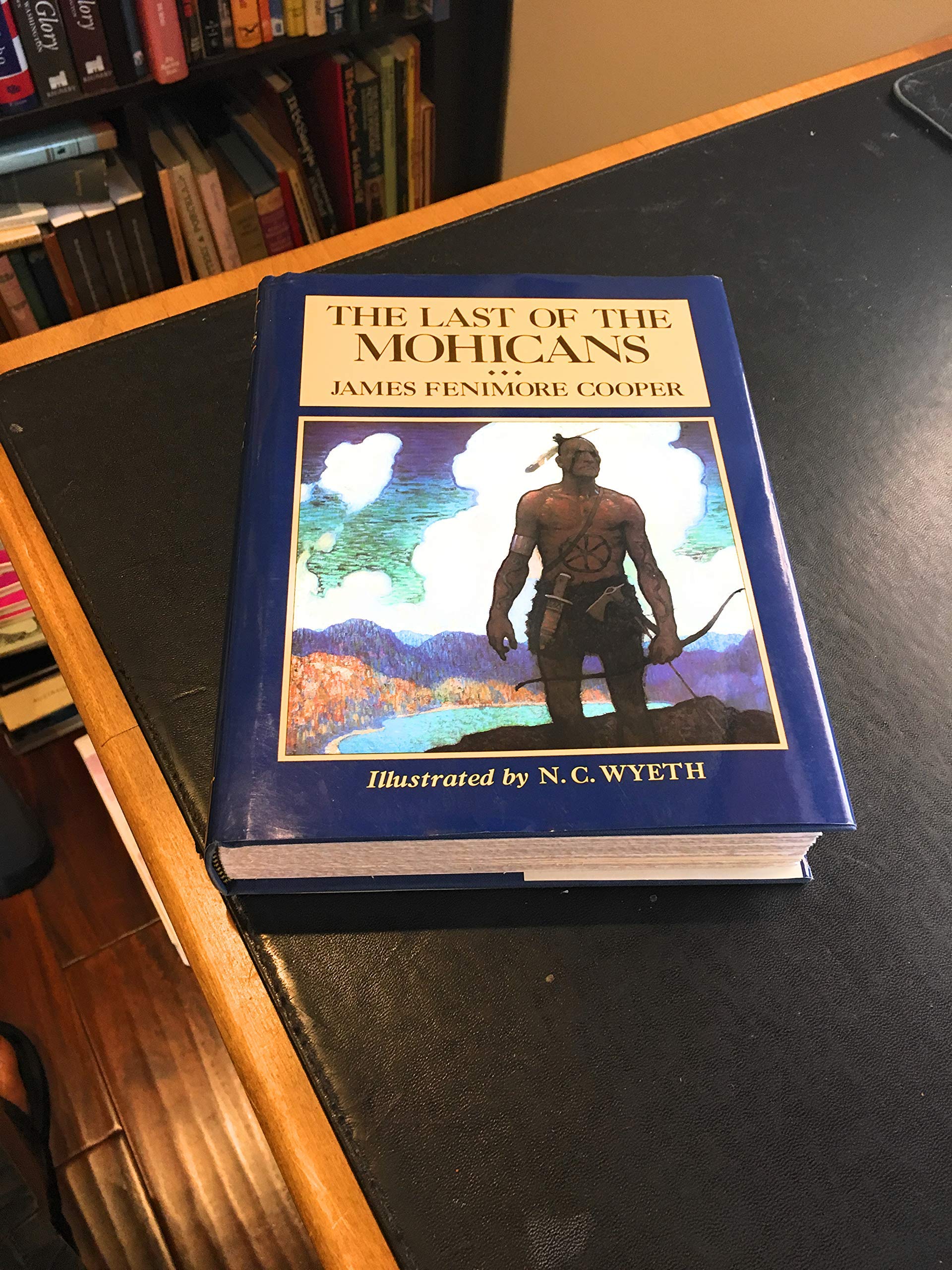 The Last of the Mohicans (Scribner's Illustrated Classics)