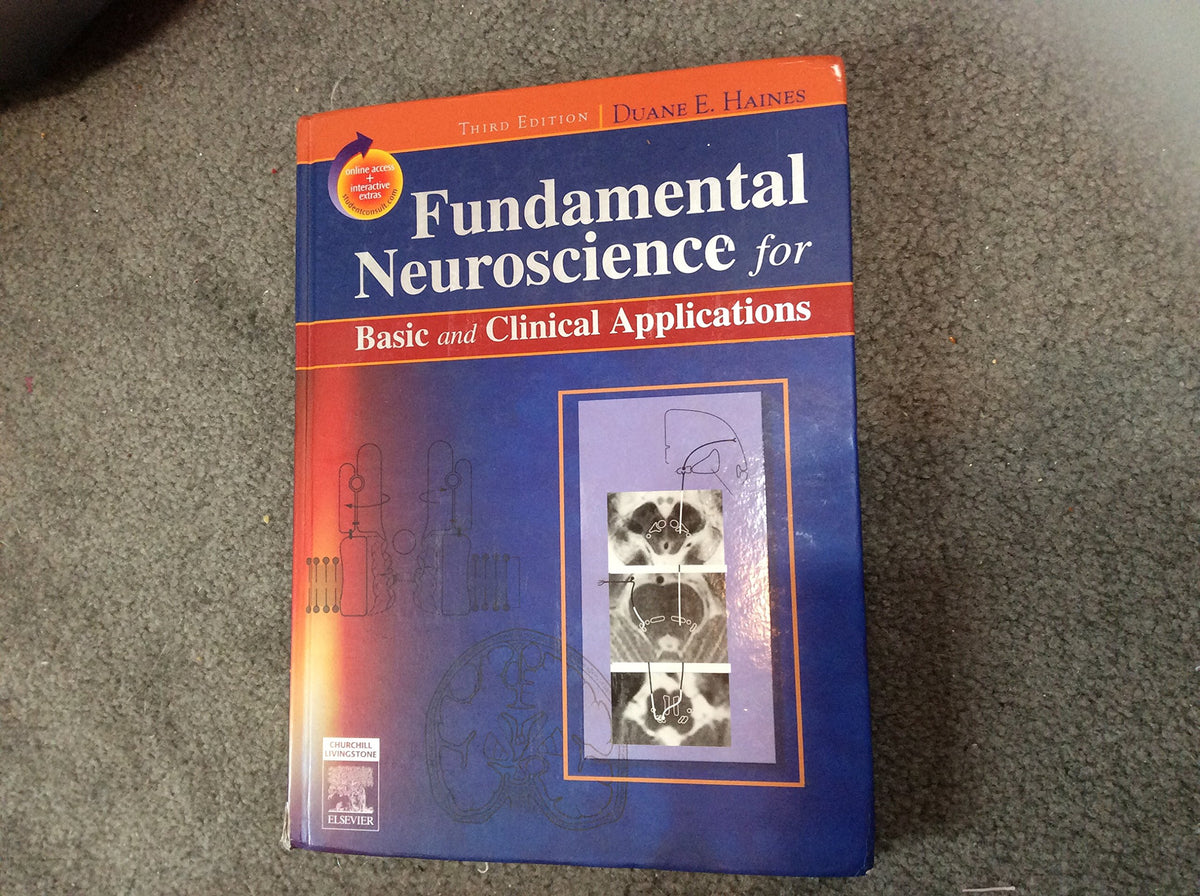Fundamental Neuroscience for Basic and Clinical Applications: With STUDENT CONSULT Online Access