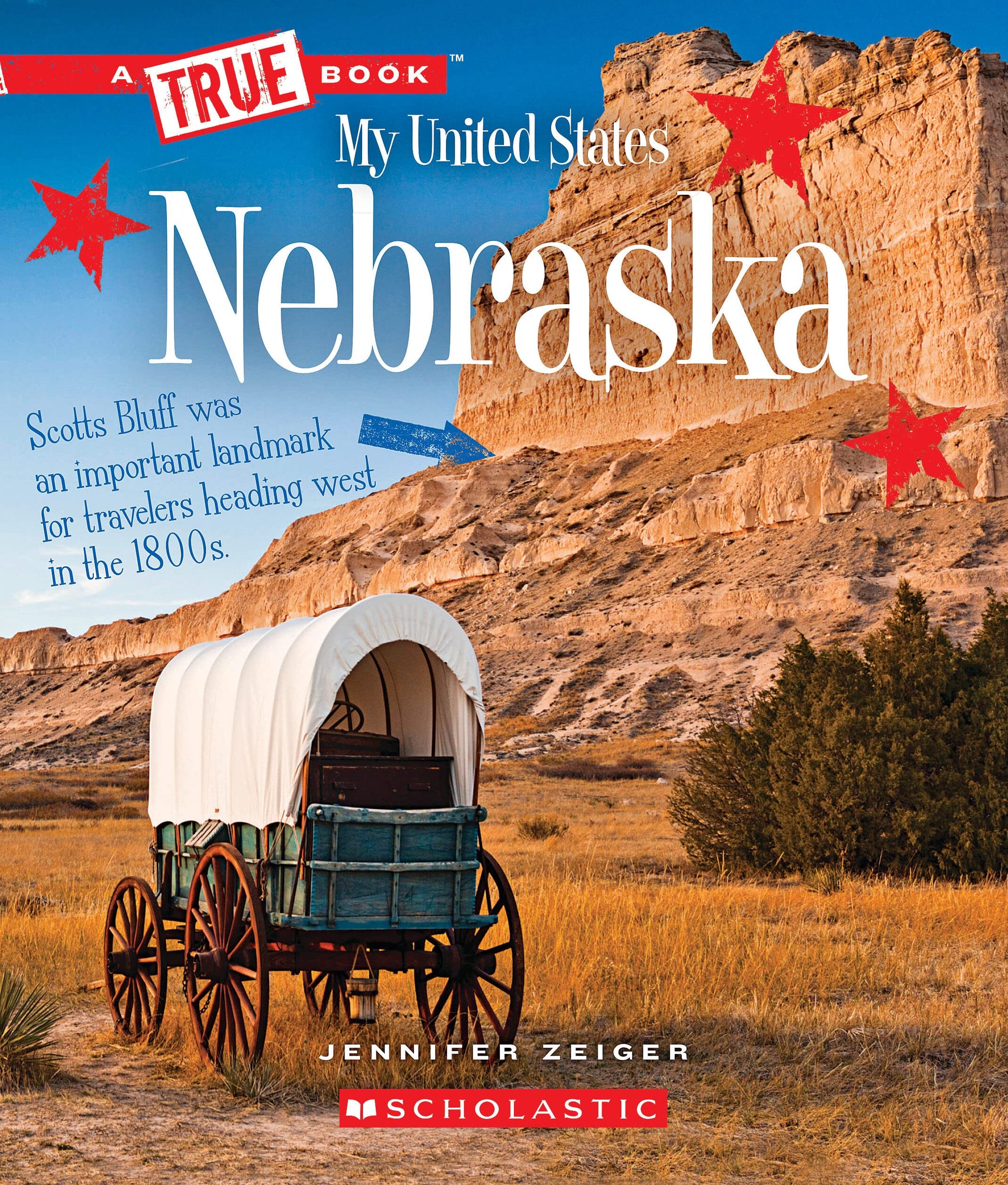 Nebraska (A True Book: My United States) (A True Book (Relaunch))