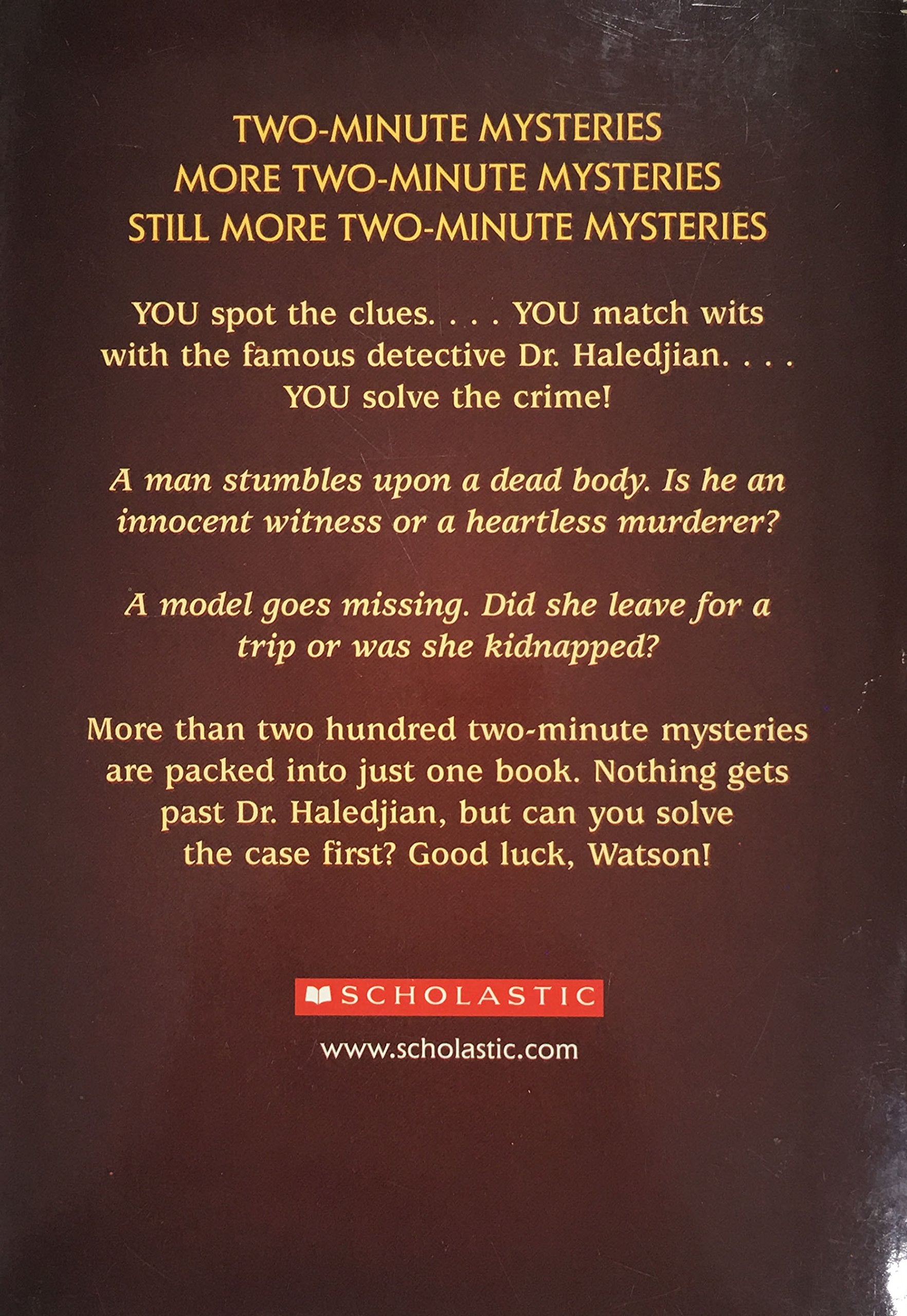 Two-Minute Mysteries Collection