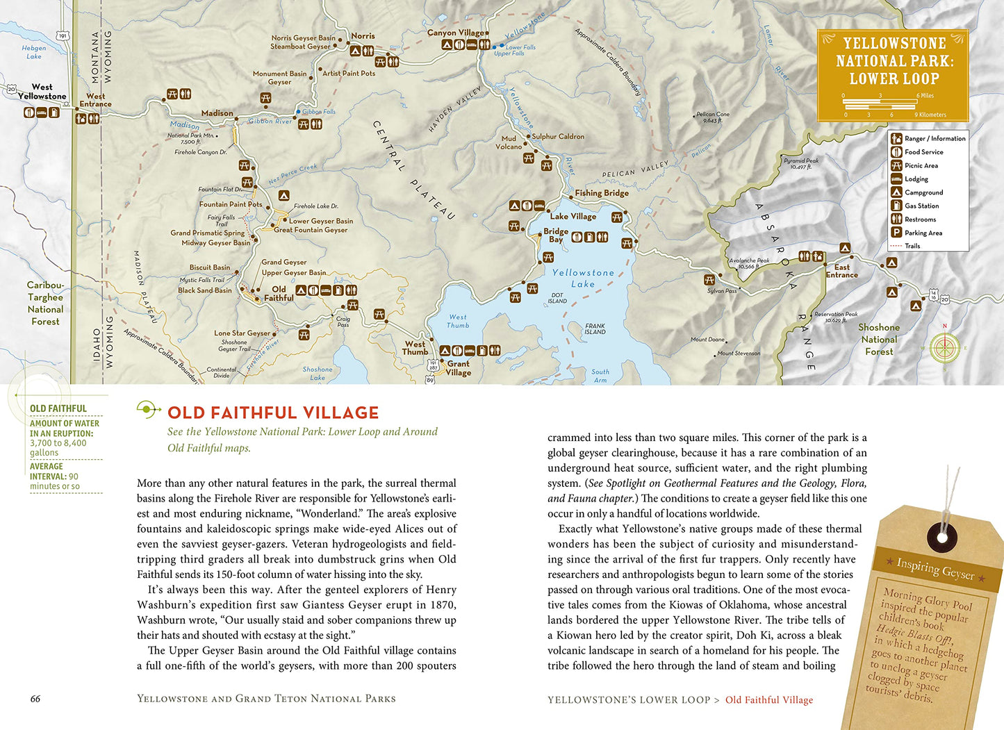 Compass American Guides: Yellowstone and Grand Teton National Parks (Full-color Travel Guide)