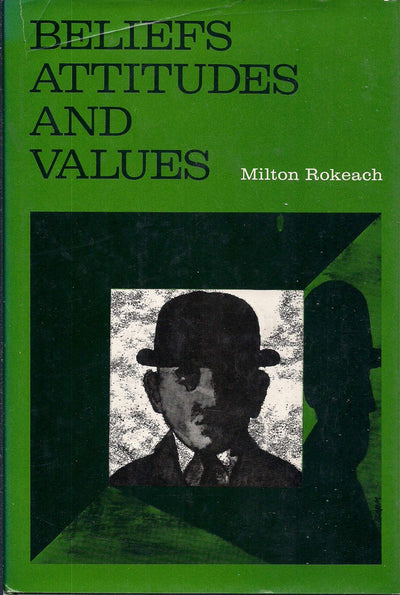 Beliefs, Attitudes and Values: A Theory of Organization and