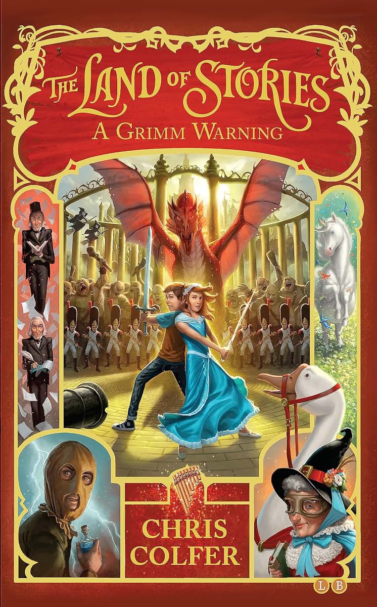 A Grimm Warning (Land of Stories)