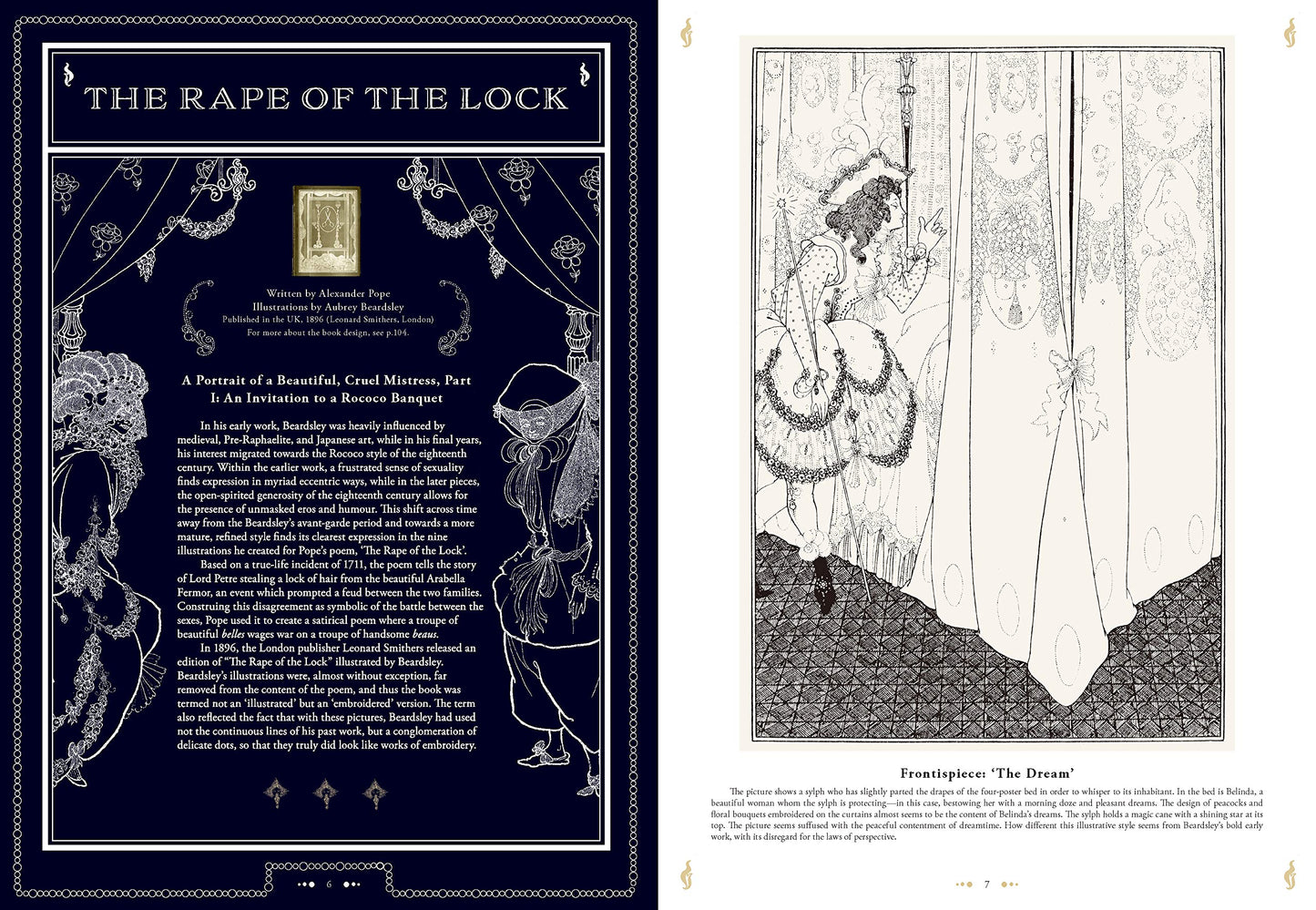 Aubrey Beardsley (PIE  Hiroshi Unno Art Series)