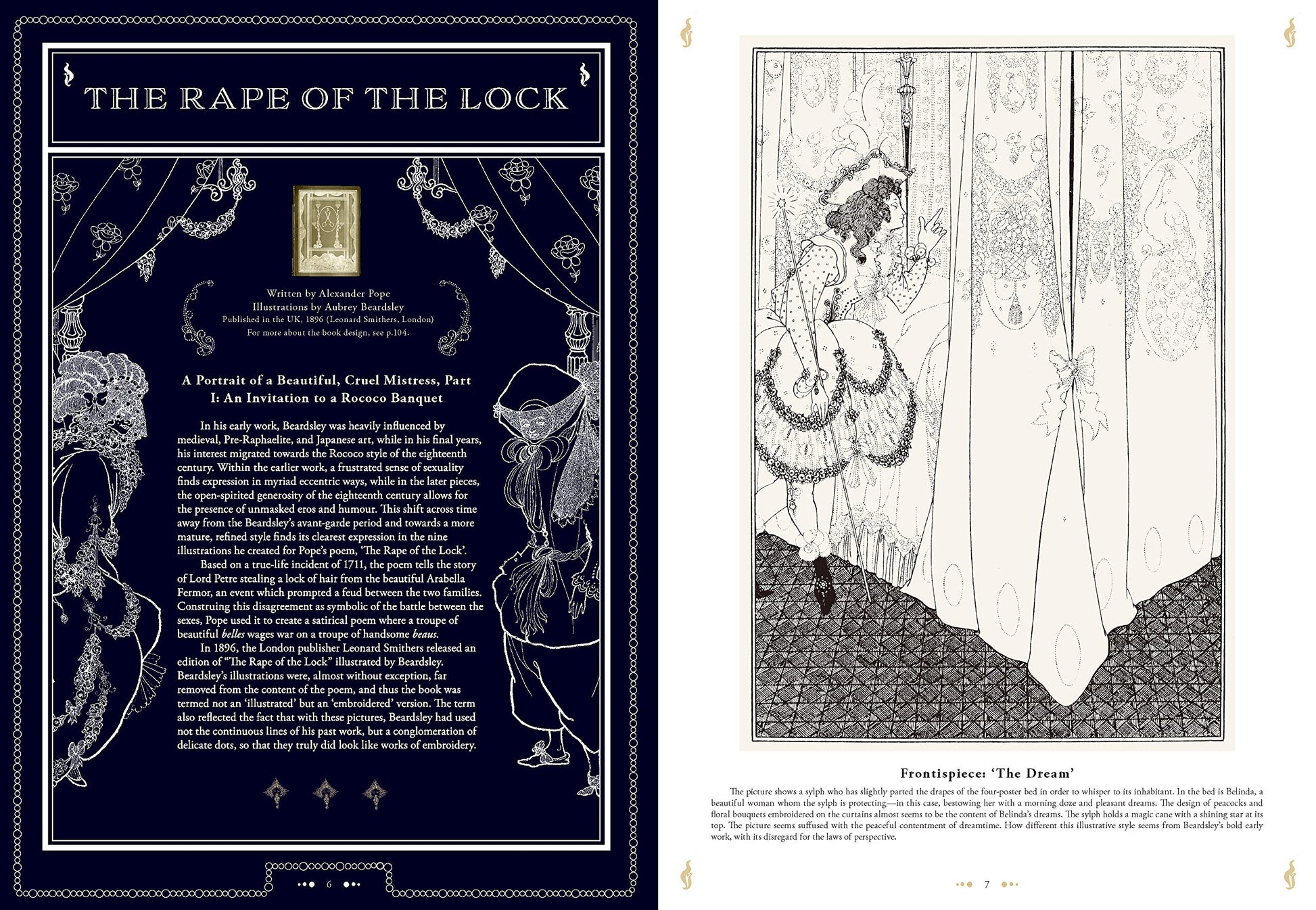 Aubrey Beardsley (PIE  Hiroshi Unno Art Series)