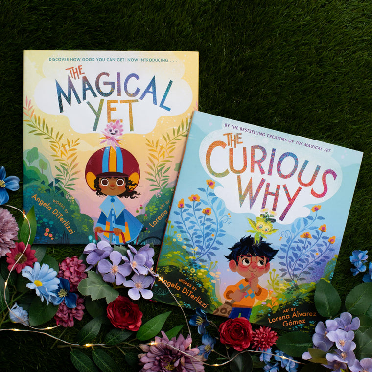 The Curious Why (The Magical Yet, 2) — back cover