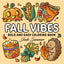Fall Vibes: Bold and Easy Coloring Book for Adults, Teens, and Seniors with Simple and Relaxing Autumn Designs (Bold and Easy Coloring Books)