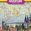Czechia (Czech Republic) Map (National Geographic Adventure Map, 3322)