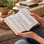 NKJV Compact Paragraph-Style Bible w/ 43,000 Cross References, Brown Leathersoft, Red Letter, Comfort Print: Holy Bible, New King James Version: Holy Bible, New King James Version