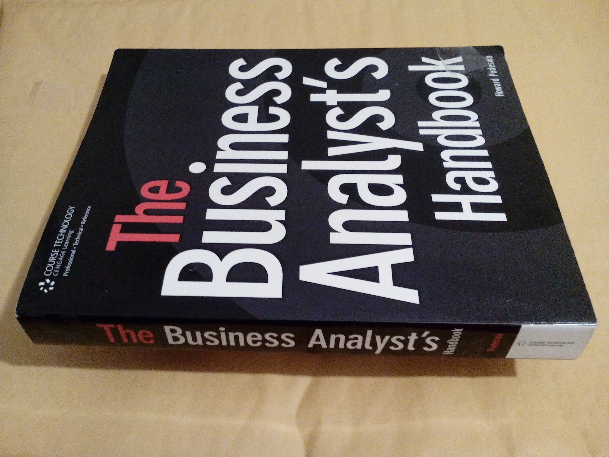 The Business Analyst's Handbook