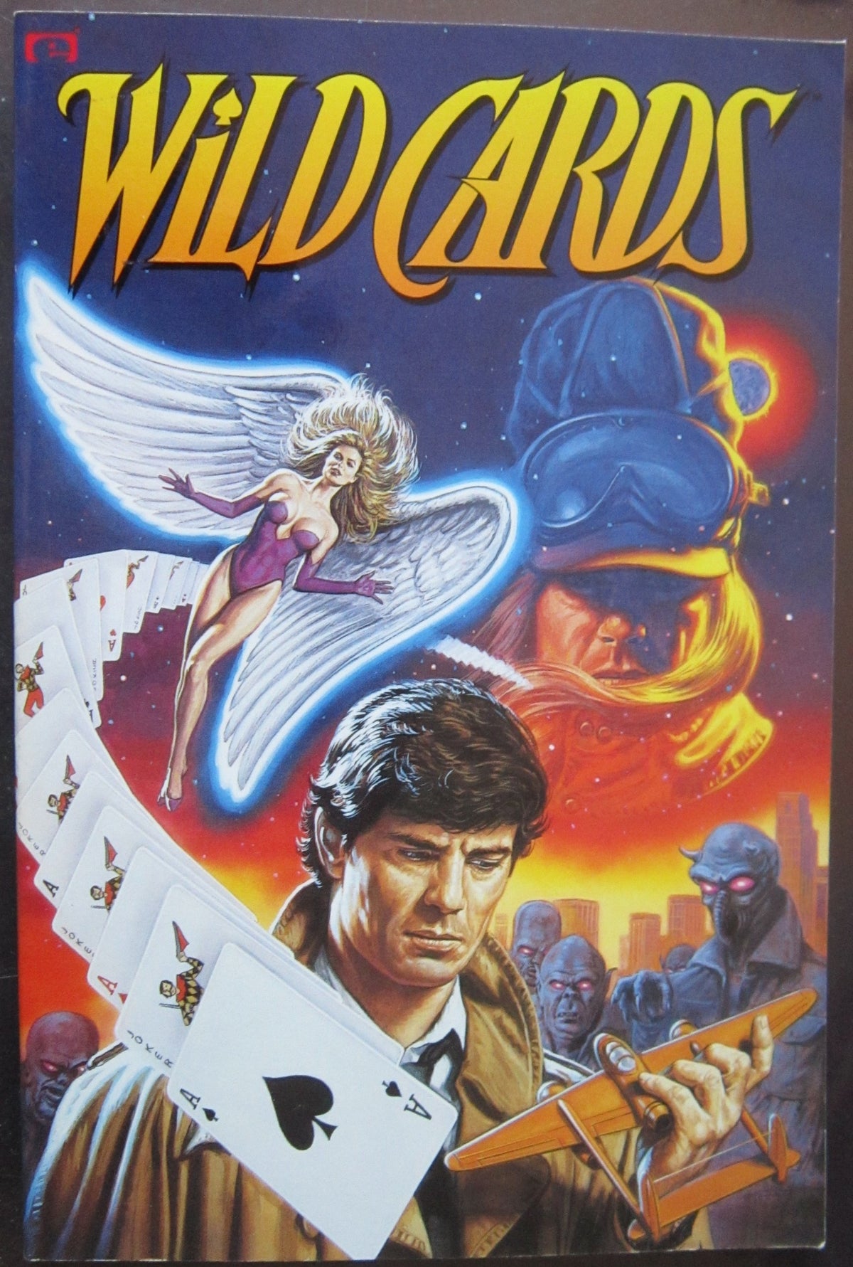 Wild Cards (Graphic Novel)