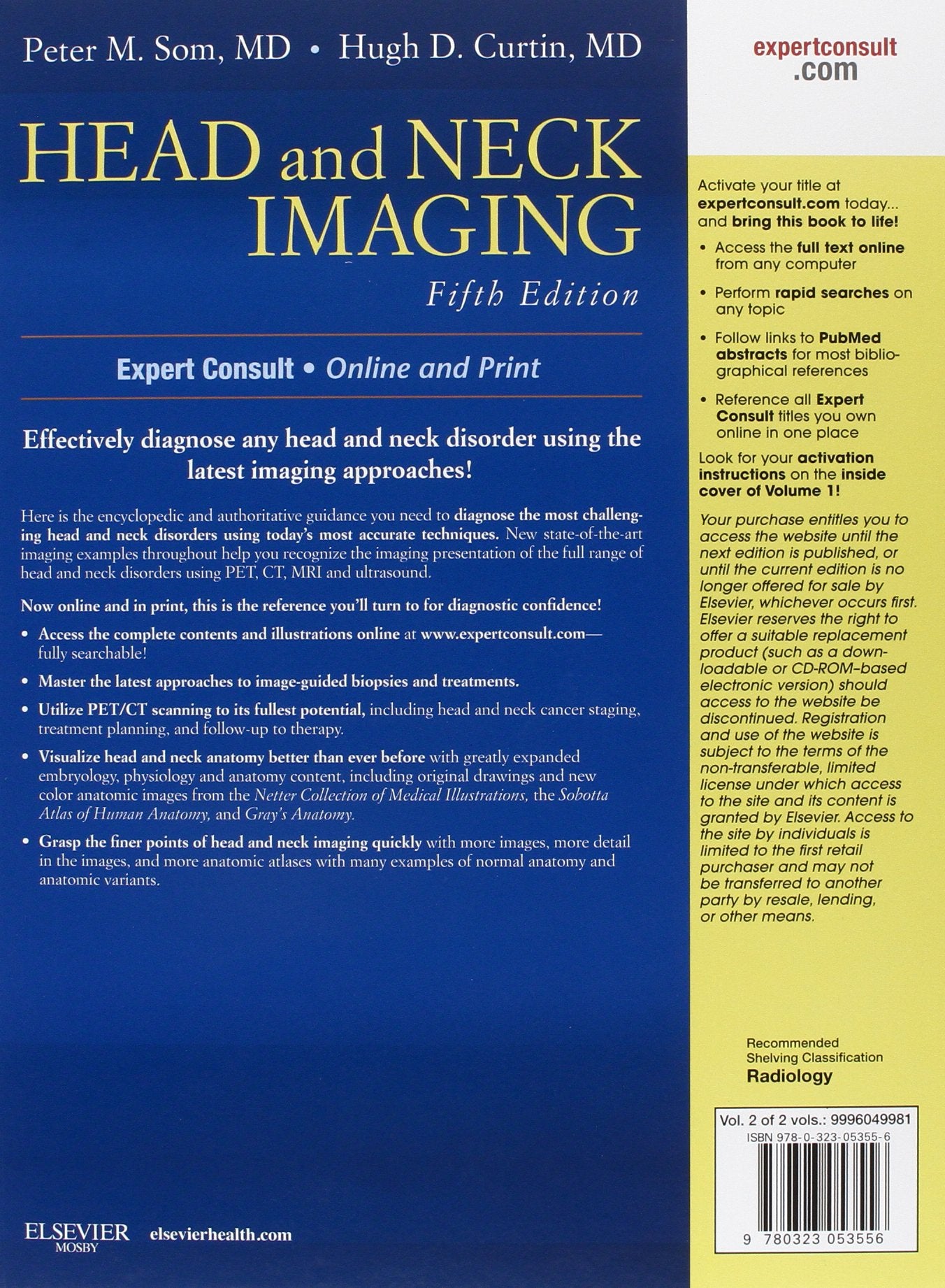 Head and Neck Imaging (Expert Consult)