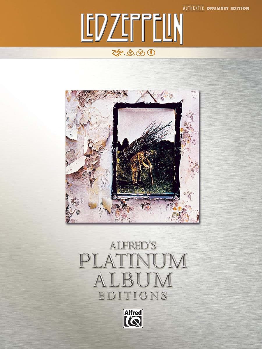Led Zeppelin -- IV Platinum Drums: Drum Transcriptions (Alfr