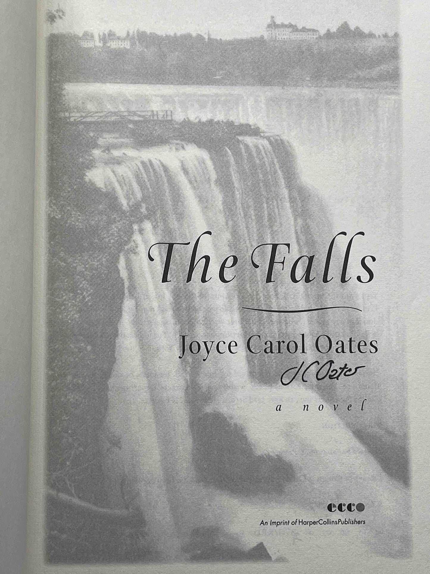 The Falls: A Novel by Oates, Joyce Carol