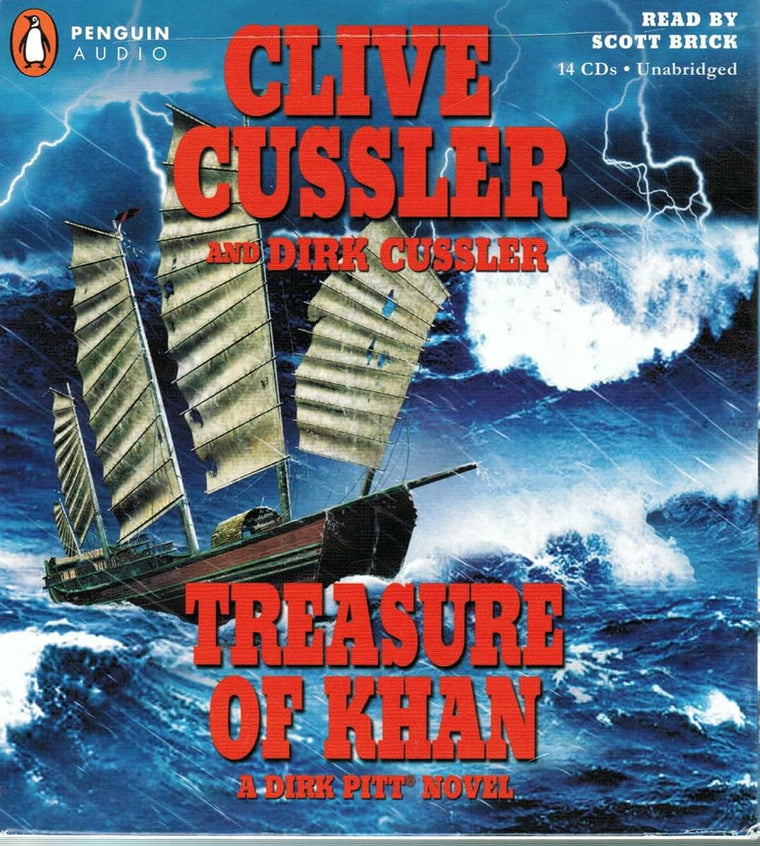 Treasure of Khan (Dirk Pitt Adventure) by Clive Cussler