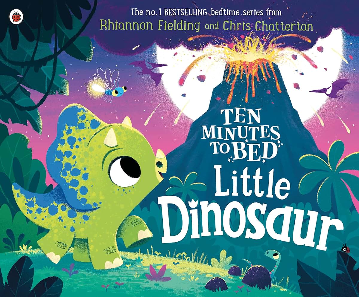 Ten Minutes To Bed Little Dinosaur