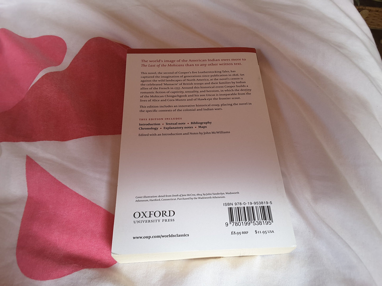 The Last of the Mohicans (Oxford World's Classics)
