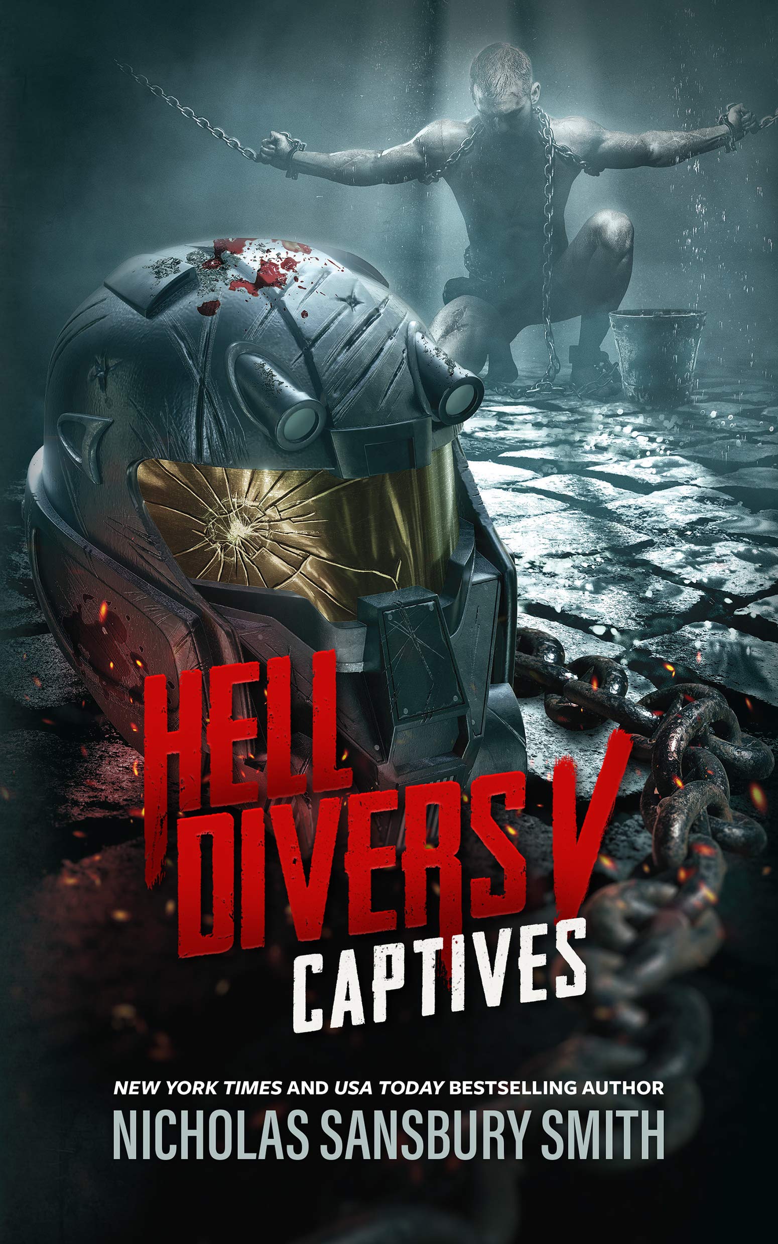 Hell Divers V: Captives (Hell Divers Series)