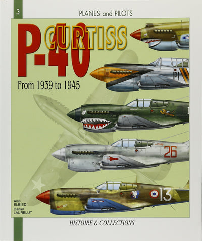 Curtiss P-40 from 1939 to 1945