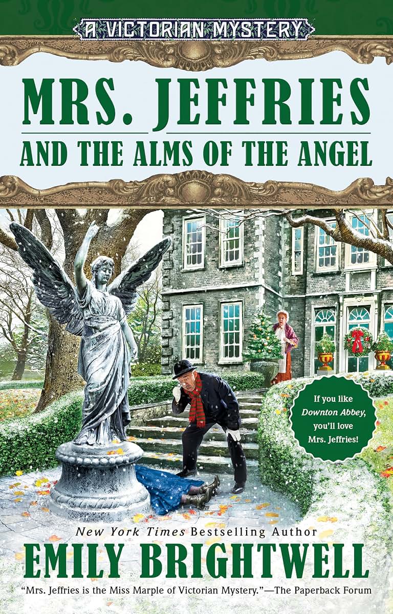 Mrs. Jeffries and the Alms of the Angel (A Victorian Mystery)