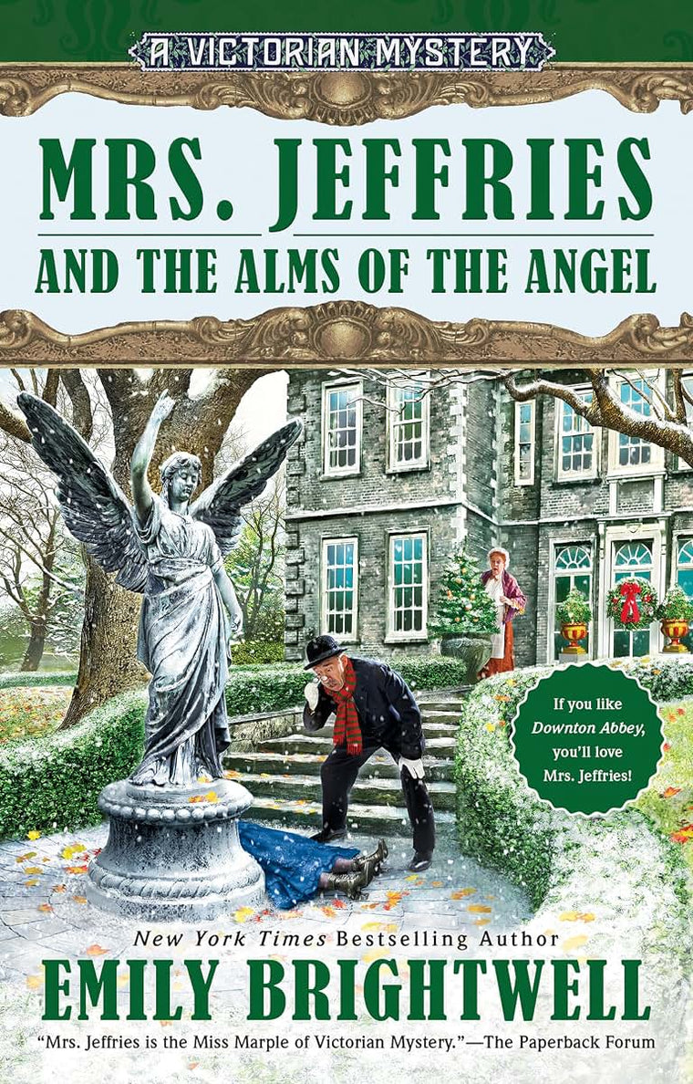 Mrs. Jeffries and the Alms of the Angel (A Victorian Mystery)