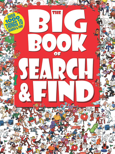 The Big Book of Search & Find - Hidden Object Picture Puzzle Book for Kids  Seek and Find Activity Book for Boys & Girls  Fun Brain-Boosting Game for Travel, Screen-Free Fun & Relaxation