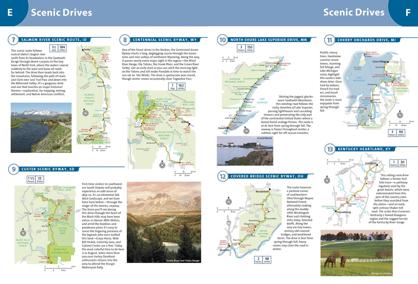 National Geographic Road Atlas 2027: Scenic Drives Edition [United States, Canada, Mexico]