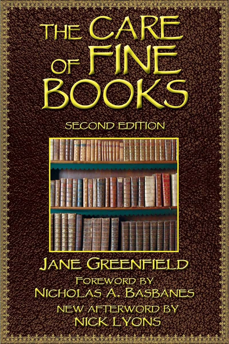 The Care of Fine Books