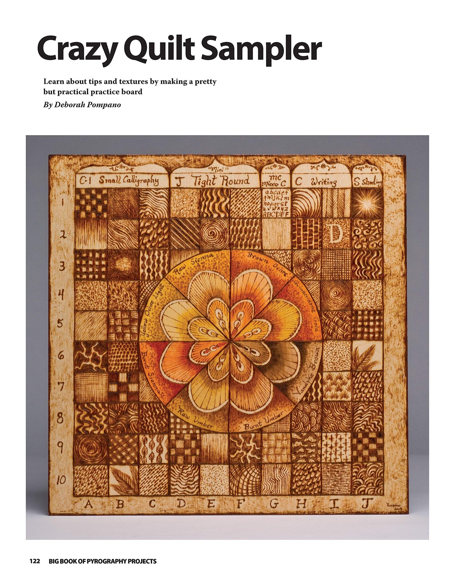 Big Book of Pyrography Projects: Expert Techniques and 23 All-Time Favorite Projects (Fox Chapel Publishing) Includes Beginner-Friendly Tips, Tricks, and Inspiration from Leading Woodburning Artists