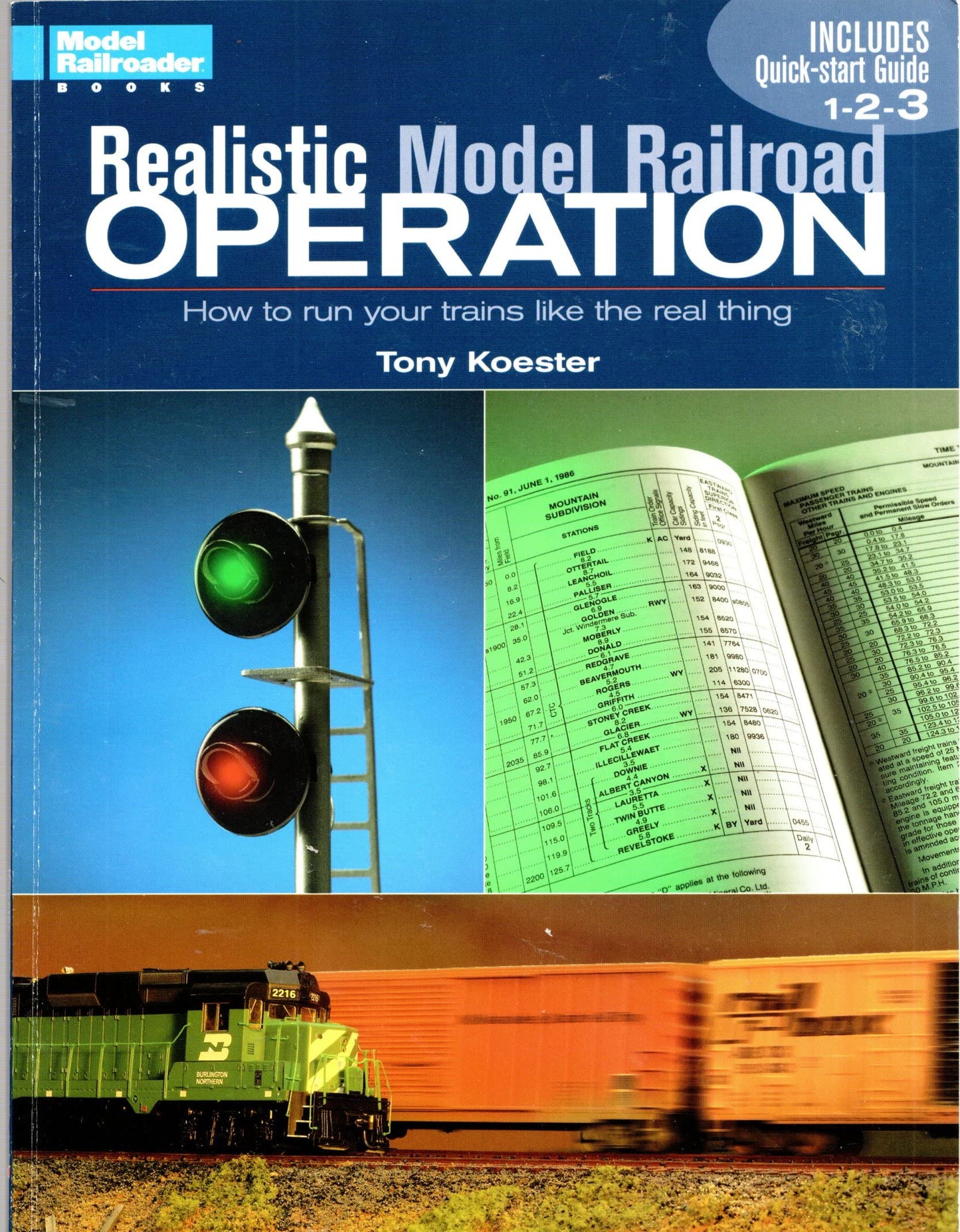 Realistic Model Railroad Operation: How to Run Your Trains L
