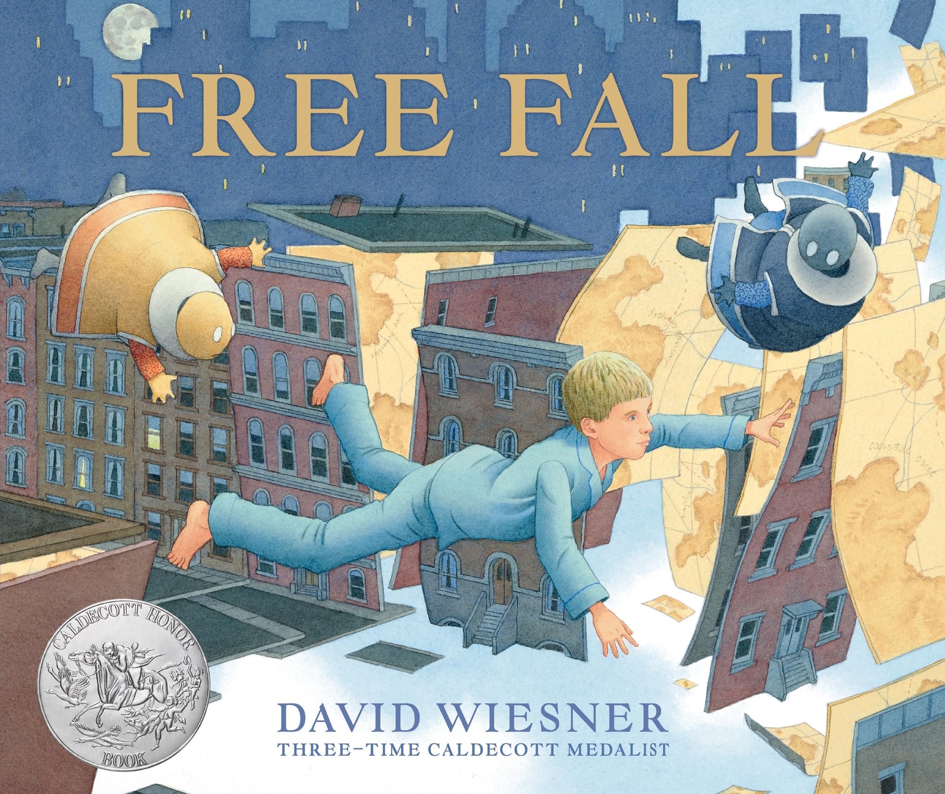 Free Fall: A Caldecott Honor Award Winner - A Magical Wordless Journey Through Dreams and Fantasy for Kids (Ages 4-8)