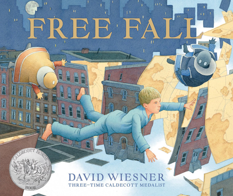Free Fall: A Caldecott Honor Award Winner - A Magical Wordless Journey Through Dreams and Fantasy for Kids (Ages 4-8)