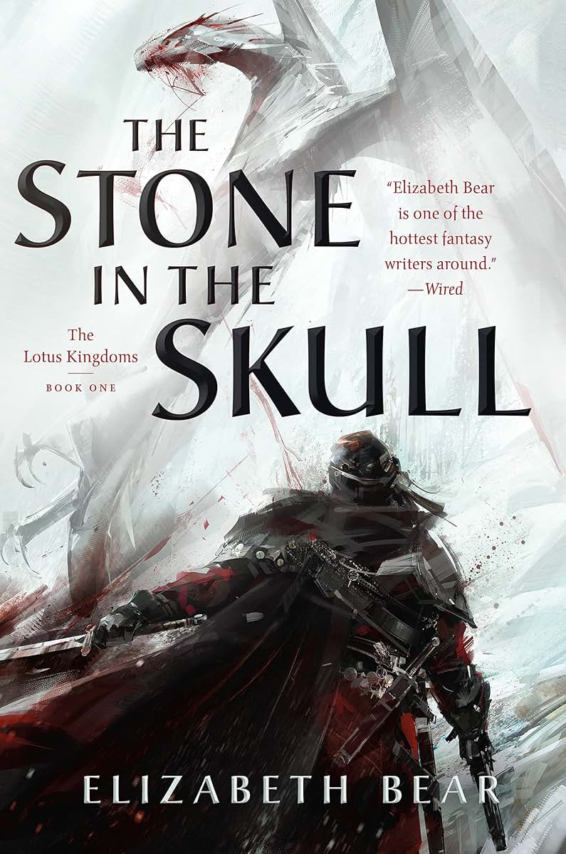 The Stone in the Skull: The Lotus Kingdoms, Book One (The Lotus Kingdoms, 1)