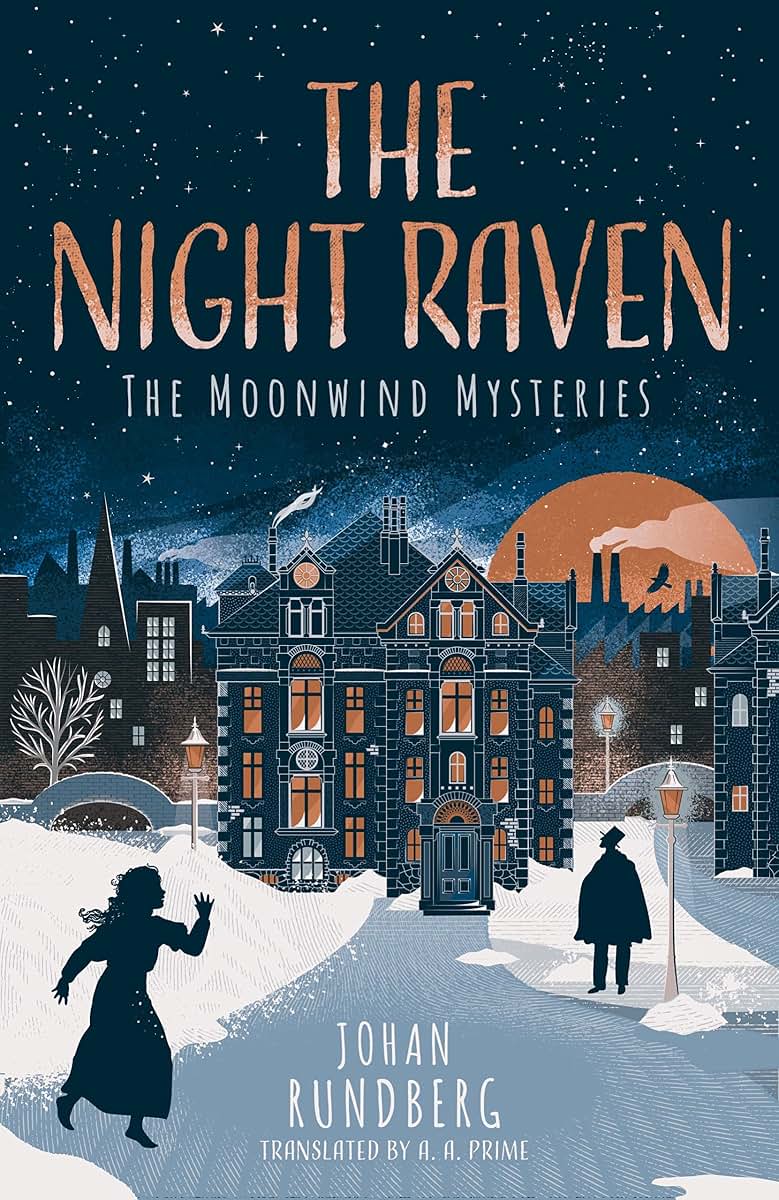 The Night Raven (The Moonwind Mysteries)