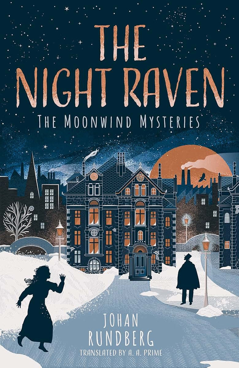 The Night Raven (The Moonwind Mysteries)