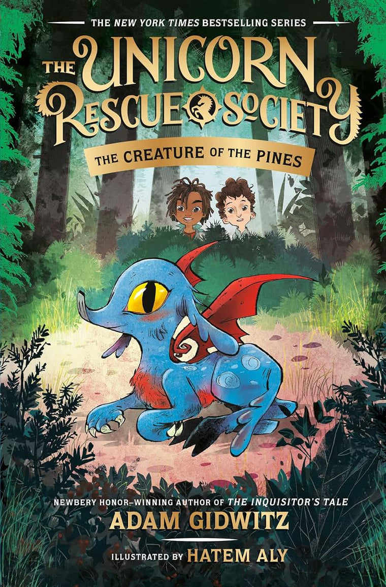 The Creature of the Pines (The Unicorn Rescue Society)